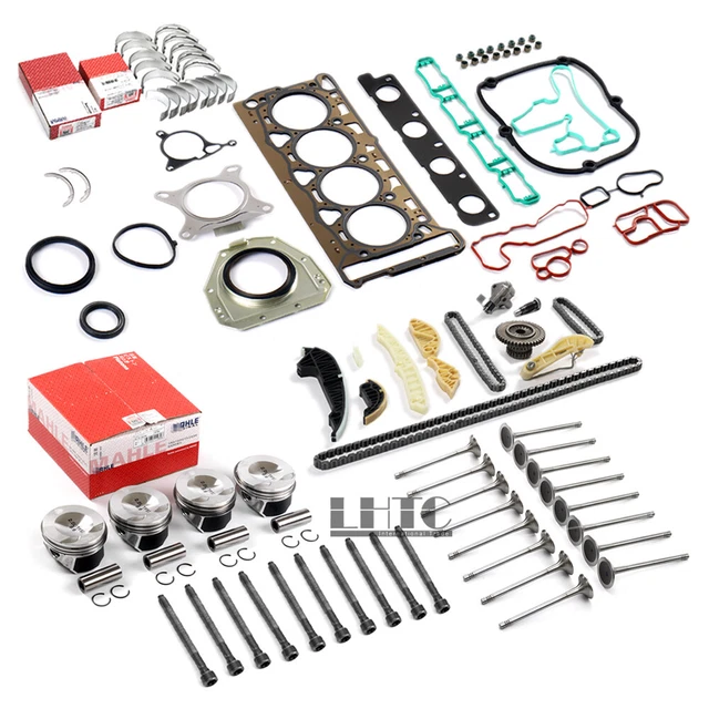 ENGINE OVERHAUL REBUILD Valves Kit For VW GTI Audi A4 2.0 TFSI CDN CCZ