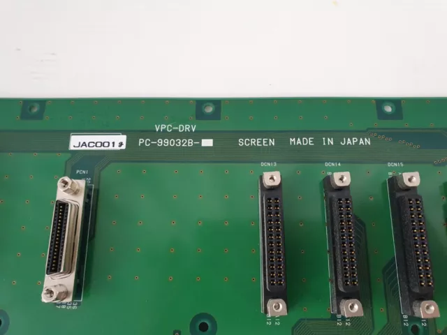 Screen VPC-DRV PC-99032B PCB