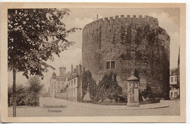 THIONVILLE - Moselle - CPA 57 - Flea Tower