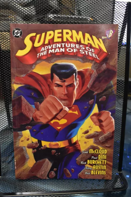 Superman Adventures of The Man of Steel DC WB Kids TPB BRAND NEW 1998