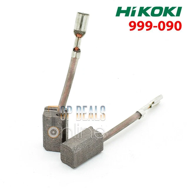 HITACHI 999090 CARBON Brushes for DH24DV DH24DVA DH25DAL DH25DL