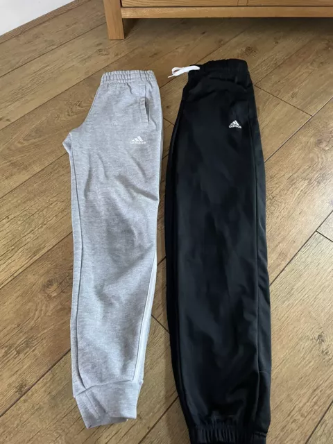 Boys Adidas Tracksuit Joggers Age 11-12 Years