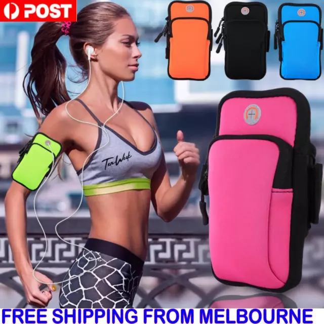 Arm Band For Mobile Phone Holder Bag Sports Running Jogging Gym Exercise Pouch