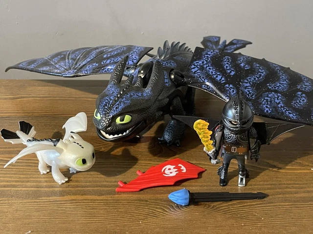 Night fury playmobil clearance