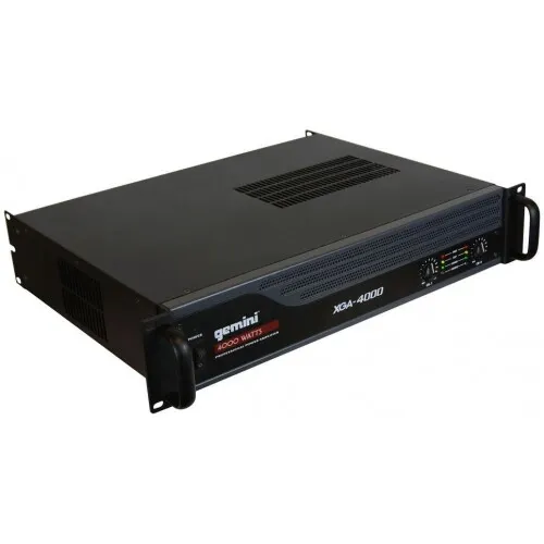 GEMINI - XGA 4000 - Amplificateur de puissance 2x250W RMS