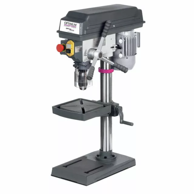 Tischbohrmaschine Optimum OPTIdrill B 17 PRO basic - 490 W +Bohrfutter +5 Speeds