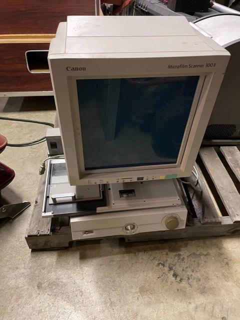 Canon Microfilm Scanner 300II -  MS300II - MS300 II