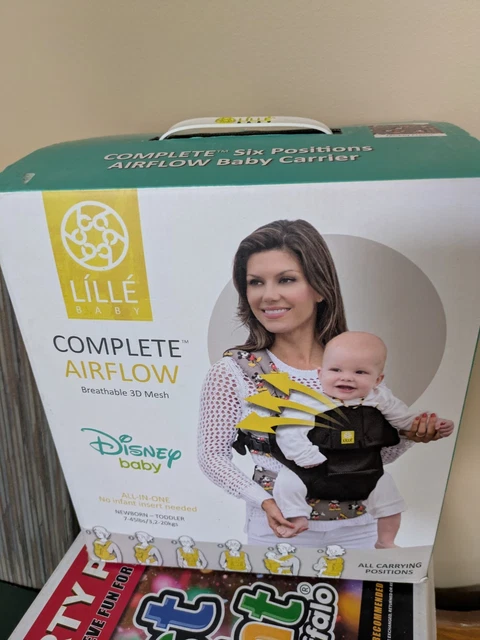 LILLE BABY Disney MIckey Mouse Complete 6-in-1 All Season Baby