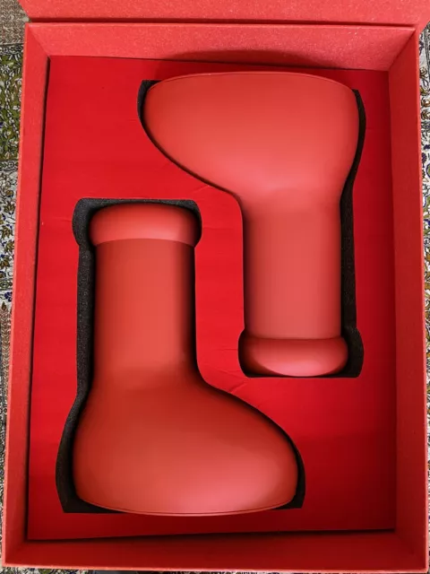 In Hand  MSCHF BRB Big Red Boots Sz 6 US Confirmed Order Brand New Authentic