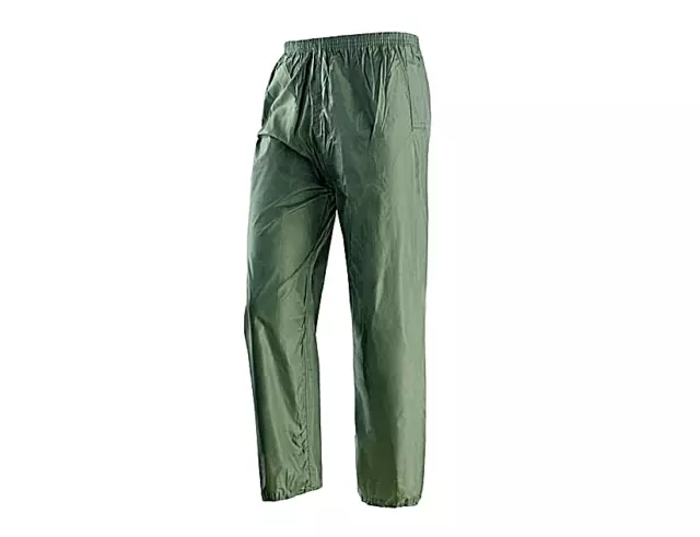 Pantaloni Impermeabili Verdi Confort "Niagara" Taglia L Lavoro-Sport Green Bay