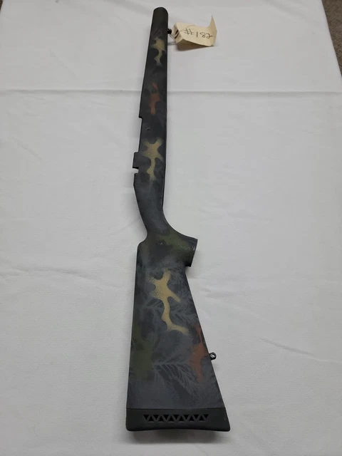Remington 700 ADL camo synthetic camo rifle stock long action