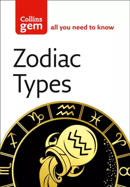 Zodiac Types 9780007178575 NEW Book