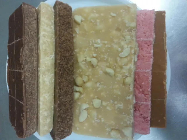 OLD FASHION HANDMADE FUDGE - 2kg - Gluten Free