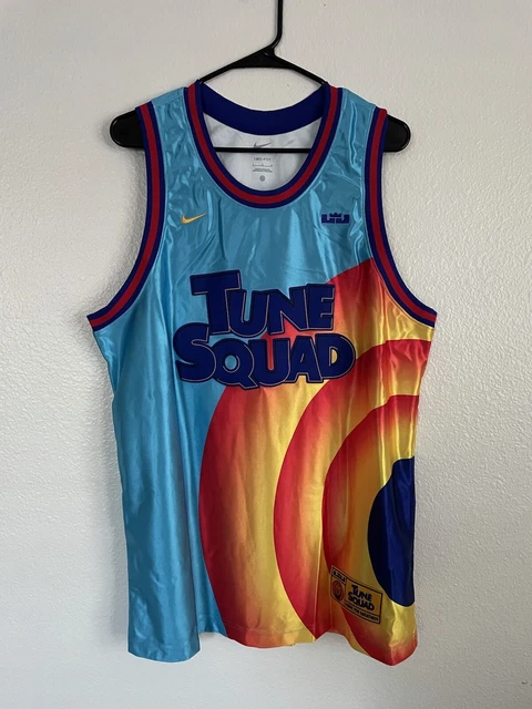 SPACE JAM 2 Jersey LeBron James x ‘Tune Squad’ White Size Large $30.00 ...