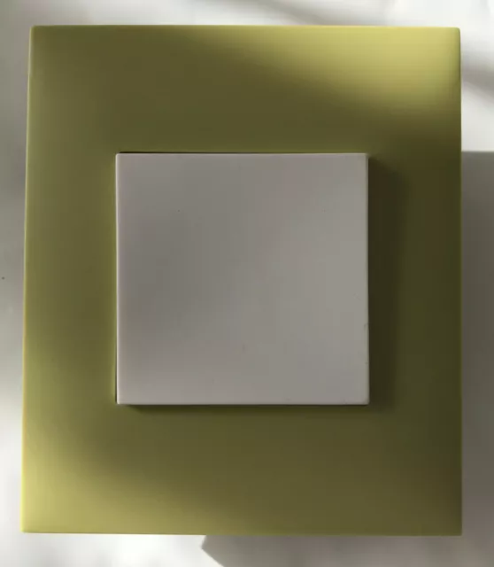 Arnould Espace Evolution Vert,Bouton Poussoir (pas interrupteur) Prêt à Poser