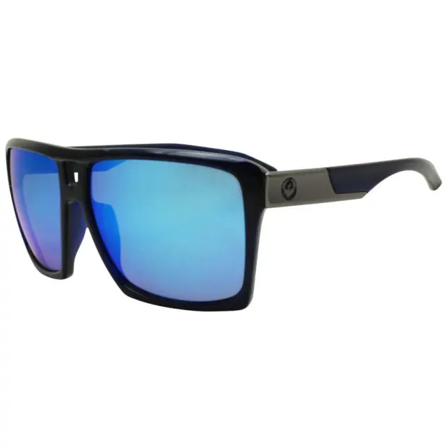 Dragon The Verse Sunglasses - Deep Navy Frame with Blue Ion Lens 39602-414