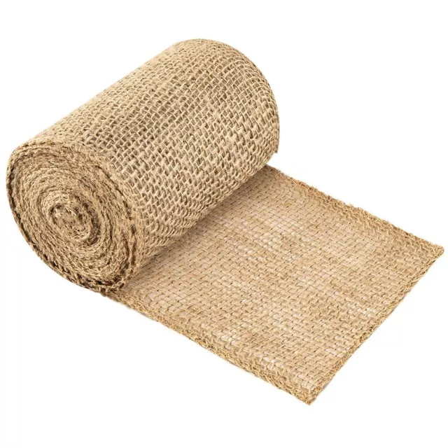 Breathable and Moisturizing Burlap Tree Protector Wrap for Healthy Trees