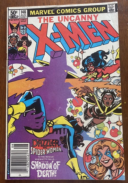 UNCANNY X-MEN 148, Marvel Comics 1981, 1ST APP OF CALIBAN