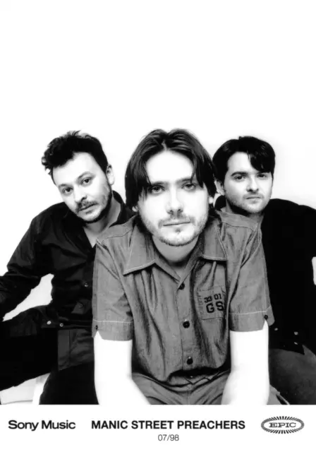 Manic Street Preachers - Promo Photo 1998 - This Is My Truth Tell Me Yours