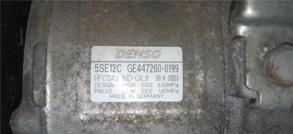 COMPRESSORE ARIA CONDIZIONATA Toyota #27223