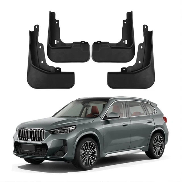 PASSARUOTA ANTERIORE PER BMW X1 E84 2010-2015 - COPERTURA PARAFANGO NERA IN PLASTICA, CODICE 51712993140