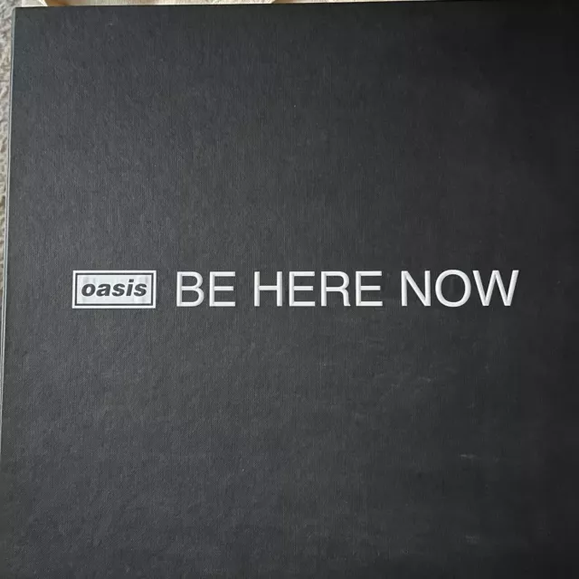 Oasis "Be Here Now" Box Set + "Stand By Me" Hmv Promo 12" New Opened/Neuf Ouvert