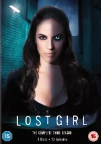 Lost Girl: The Complete Third Season DVD (2014) Anna Silk cert 15 3 discs