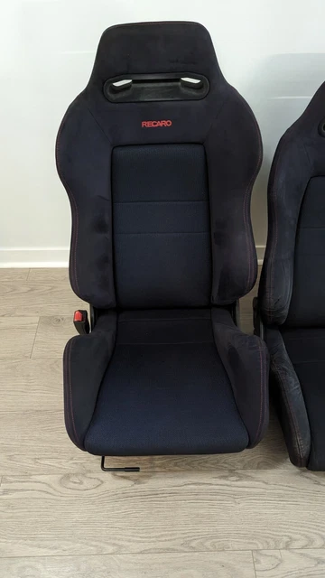 HONDA ACURA INTEGRA Type-R JDM DC2 ITR OEM Recaro SR3 Bucket Seats with ...
