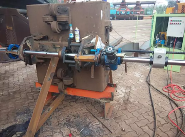 Versatile precision Portable Boring Machine Bore Range 65-700mm with Facing Tool