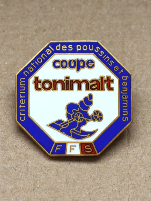 Insigne broche médaille de ski ESF FLECHE DE BRONZE brevet niveau test - Sport & Plein air
