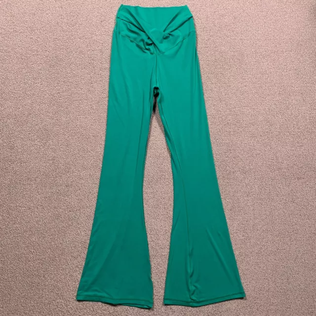 OFFLINE AERIE FLARE Leggings Womens XL Yoga Pants Crossover Real Me Black  Soft £27.32 - PicClick UK