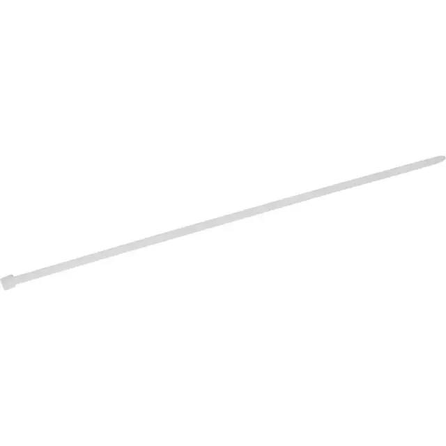 TRU COMPONENTS 1578039 Serre-câble 350 mm 5.20 mm blanc stabilisé à la chaleur