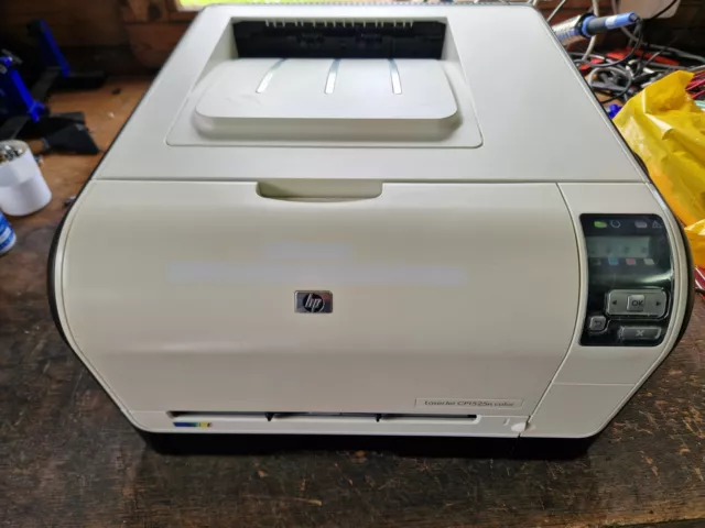 HP Laserjet CP1525n colour laser Printer. Refurbished with warranty