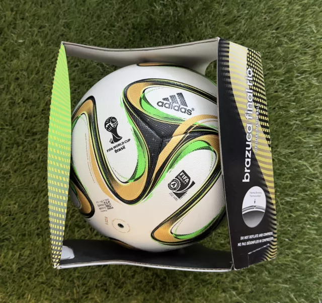 adidas Official Match Ball Brazuca Final Rio OMB Spielball FIFA WM 2014 [G84000]