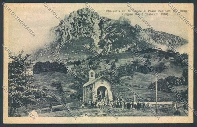 Lecco Piani Resinelli cartolina LQ4779