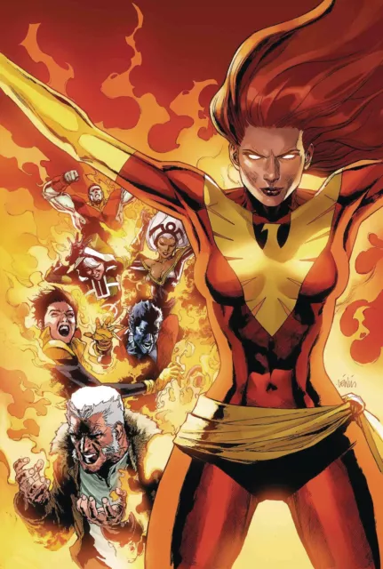Phoenix Resurrection Return Jean Grey #1 Marvel Comics