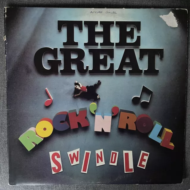 Sex Pistols – The Great Rock 'N' Roll Swindle