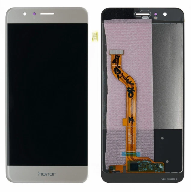 Honor 8 Écran LCD Module Écran Tactile Verre Flexible, Or