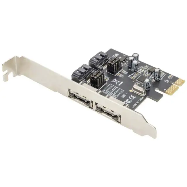 Digitus DS-30105 2 ports Carte PCI-Express PCIe