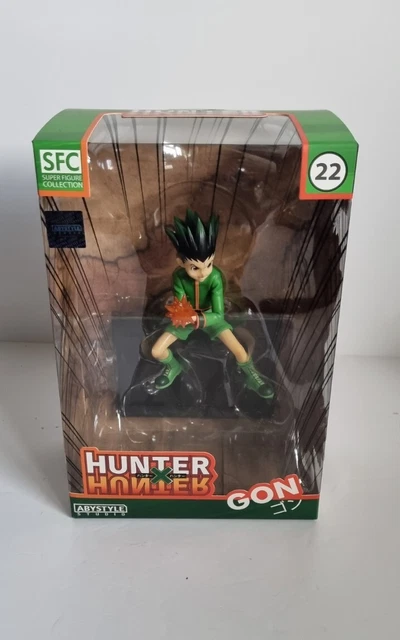 Hunter X Hunter Sparbüchse Gon Freecss | 16cm PVC Figur | Offizielle Lizenz