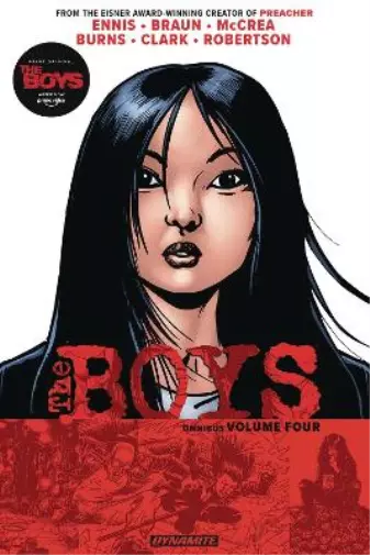 Garth Ennis The Boys Omnibus Vol. 4 TP (Poche)