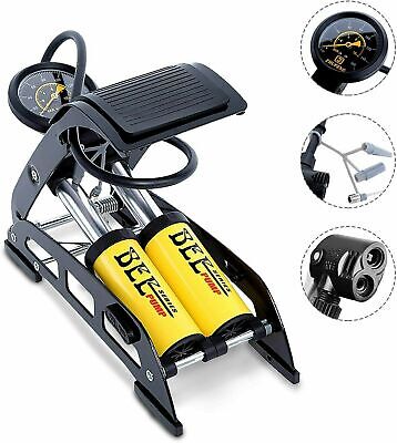 NUOVO Beto Beto sp-002agn Lega Bici Shock Pompa con manometro 