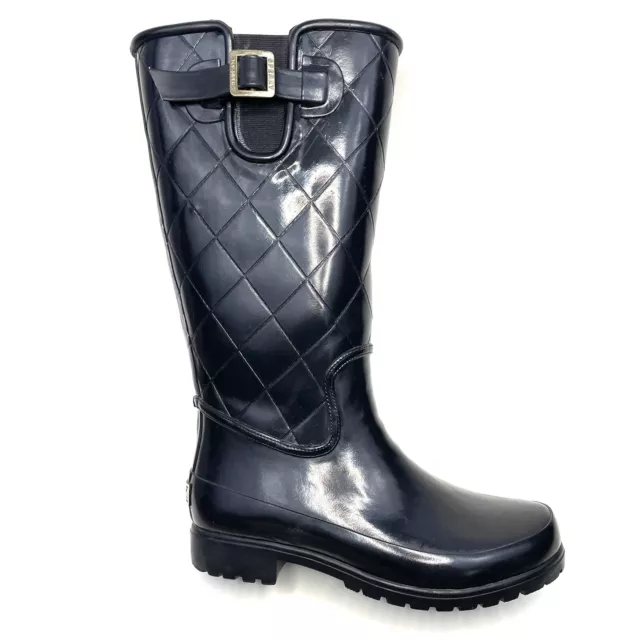 Sperry Top-Sider Pelican III Waterproof Black Quilted Rain Boots STS91093 Size 5 Sperry Top-Sider Pelican III Waterproof Black Quilted Rain Boots STS91093 Size 5