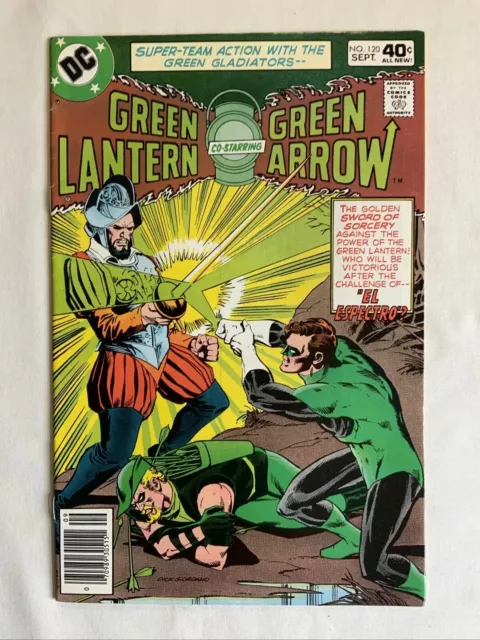 DC Comics Green Lantern Co Starring Green Arrow #120 September 1979
