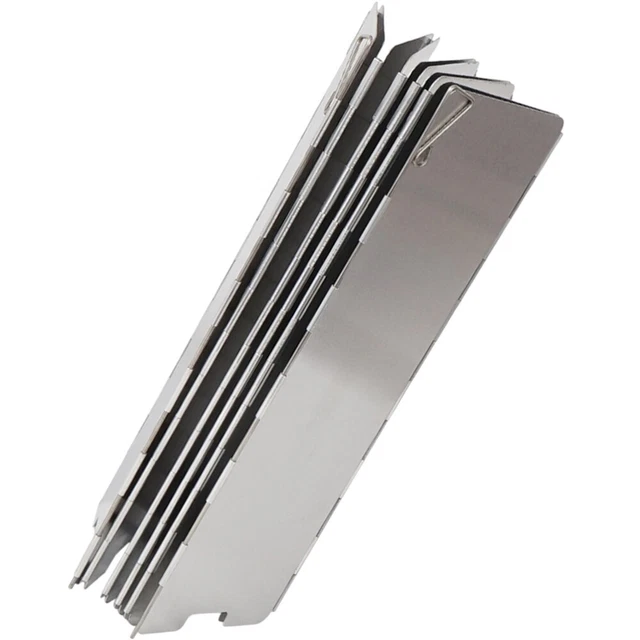 Petit Réchaud De Camping – Réchaud De Camping, Pliable Et Réglable