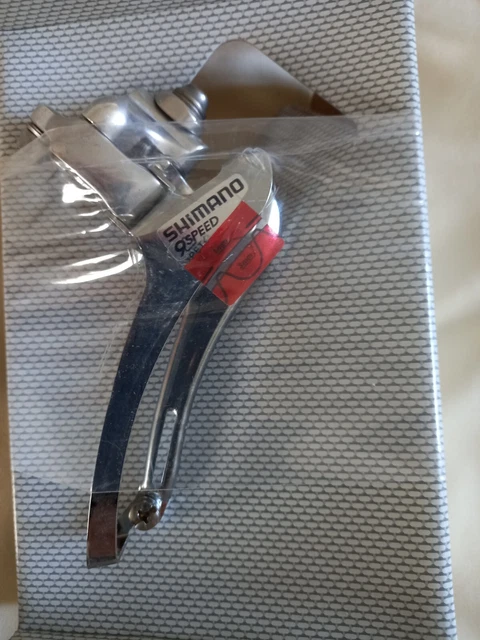 Shimano Fd-R440 Brz 9-Gang Strasse Vorderschaltwerk Silber Verpackt Neu