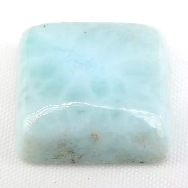 Shola Real 18,46 CT Natural Larimar/Pectolite From Dominican Rep