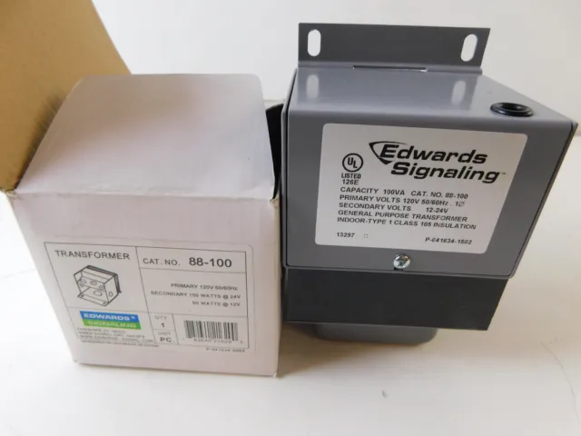 GS Edwards NSB 88-100 Other Transformers Low Voltage 120V