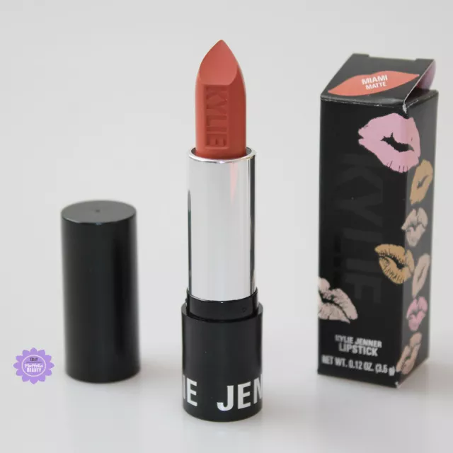 Kylie Cosmetics Miami Matte Lipstick *100% GENUINE* Strawberry Nude Brand New