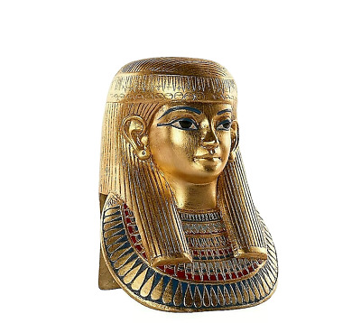 Replica of the Egyptian Statue Of Funerary Mask Of Princess Thuya